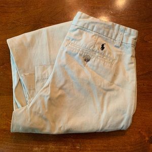 Boys polo khaki pants size 14